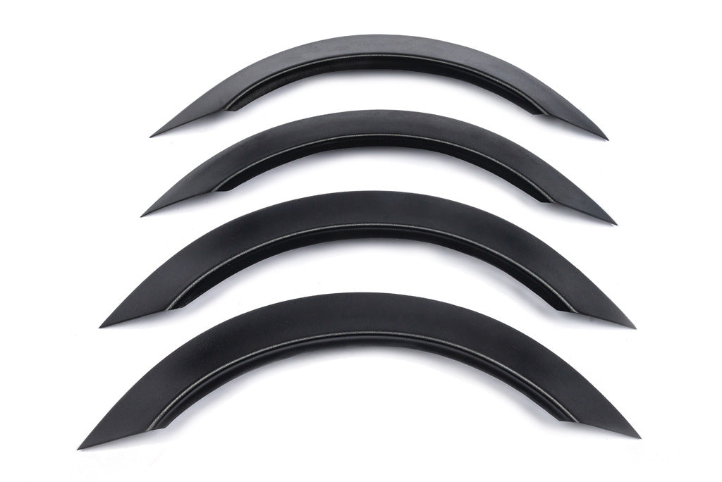 Fender flares (4 pcs, black) for Volkswagen Passat B4 1993-1996 - image 2