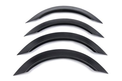 Fender flares (4 pcs, black) for Volkswagen Passat B4 1993-1996 - image 2