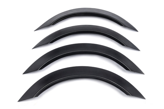 Fender flares (4 pcs, black) for Volkswagen Passat B4 1993-1996 - image 2