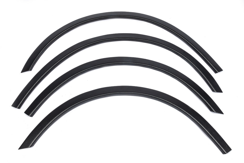 Fender flares (4 pcs, black) for Skoda Superb 2001-2009 - image 8