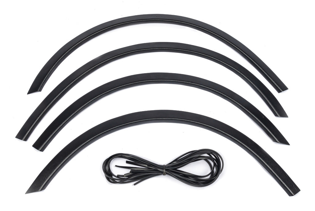 Fender flares (4 pcs, black) for Skoda Superb 2001-2009 - image 7