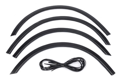 Fender flares (4 pcs, black) for Skoda Superb 2001-2009 - image 7