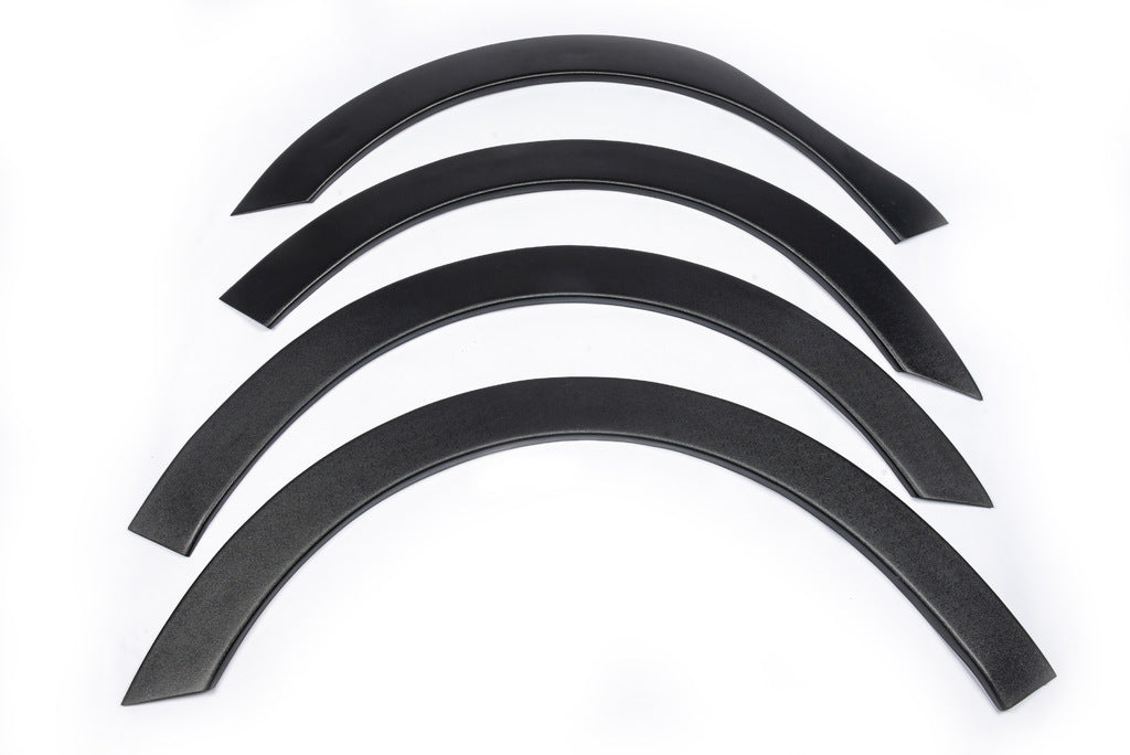 Fender flares (4 pcs, black) for Renault Kangoo 2008-2020 - image 3