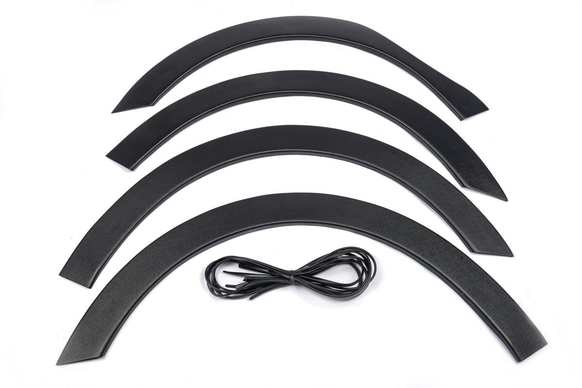 Arches (4 pieces, black) for Renault Kangoo 2008-2020 - image 6