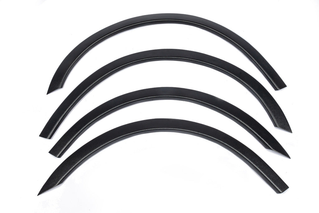 Arches (4 pieces, black) for Volkswagen Golf 3 - image 6