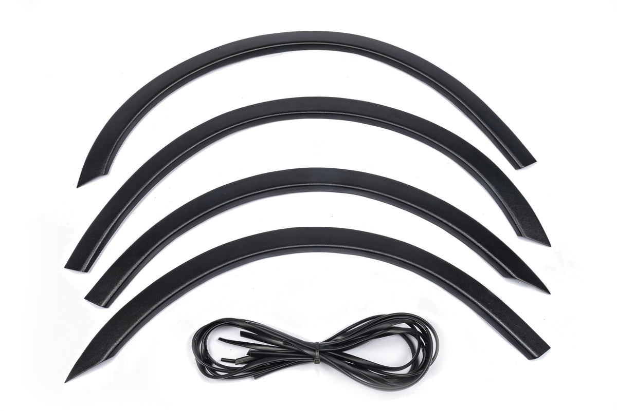 Arches (4 pieces, black) for Volkswagen Golf 3 - image 5