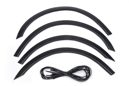 Arches (4 pieces, black) for Volkswagen Golf 3 - image 5