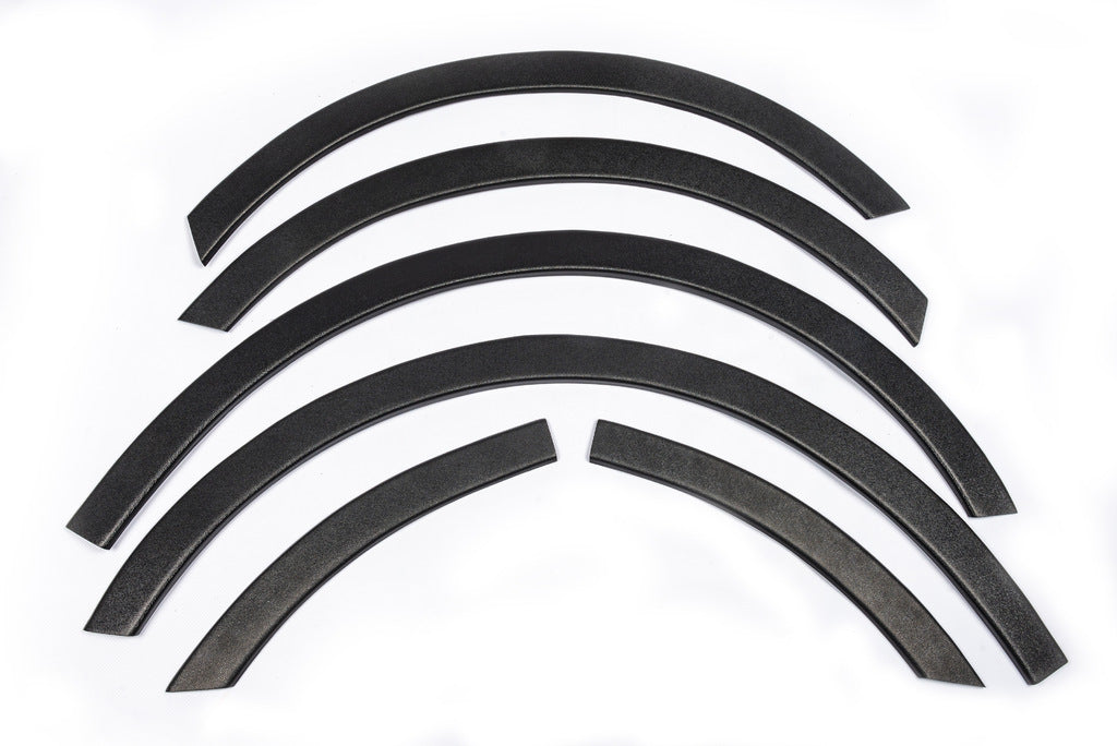 The pads on the arches (black Mat) for Volkswagen Caddy 2004-2010 - image 13
