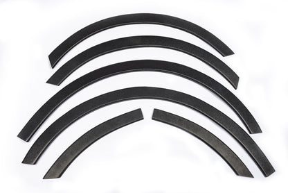The pads on the arches (black Mat) for Volkswagen Caddy 2004-2010 - image 13