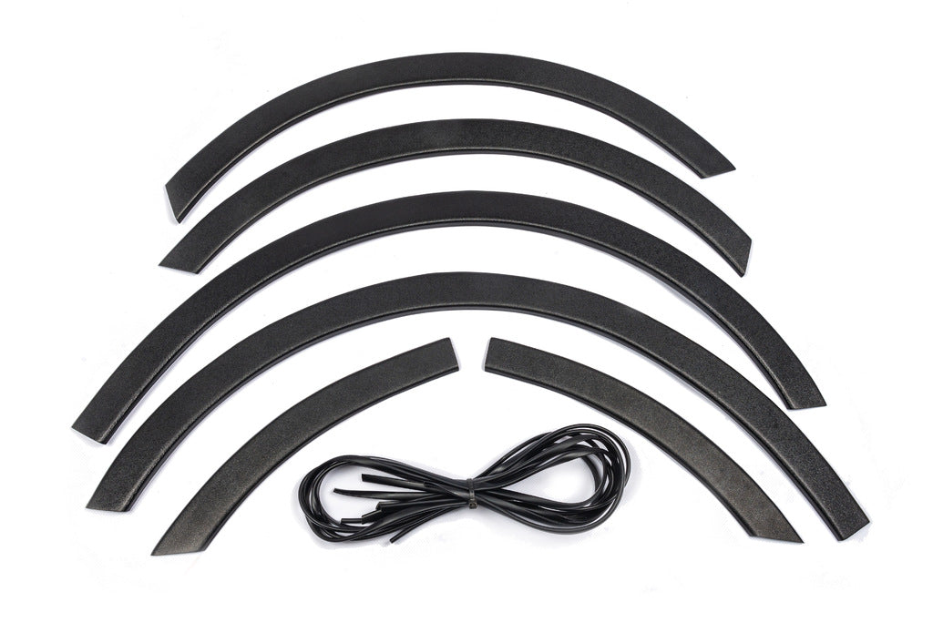 The pads on the arches (black Mat) for Volkswagen Caddy 2004-2010 - image 12