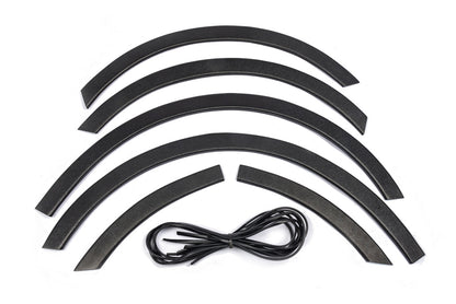 The pads on the arches (black Mat) for Volkswagen Caddy 2004-2010 - image 12