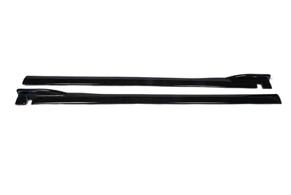 Side sills (ABS) for Honda Civic Sedan X 2016-2021 - Reelken Auto