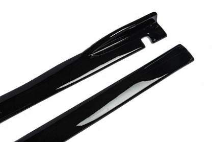 Side sills (ABS) for Honda Civic Sedan X 2016-2021 - Reelken Auto