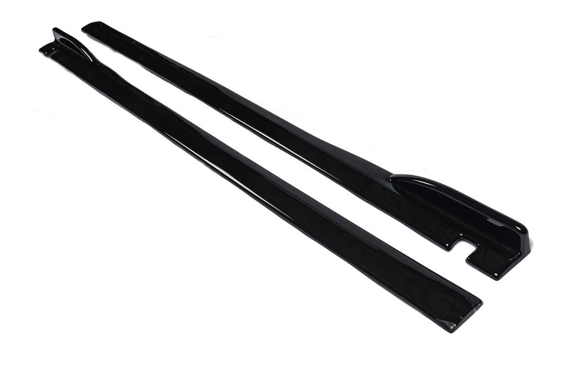 Side sills (ABS) for Honda Civic Sedan X 2016-2021 - Reelken Auto