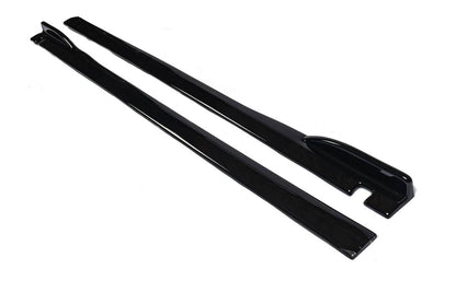 Side sills (ABS) for Honda Civic Sedan X 2016-2021 - Reelken Auto