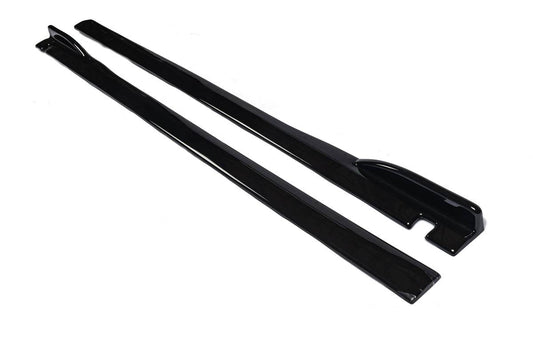 Side sills (ABS) for Honda Civic Sedan X 2016-2021 - Reelken Auto