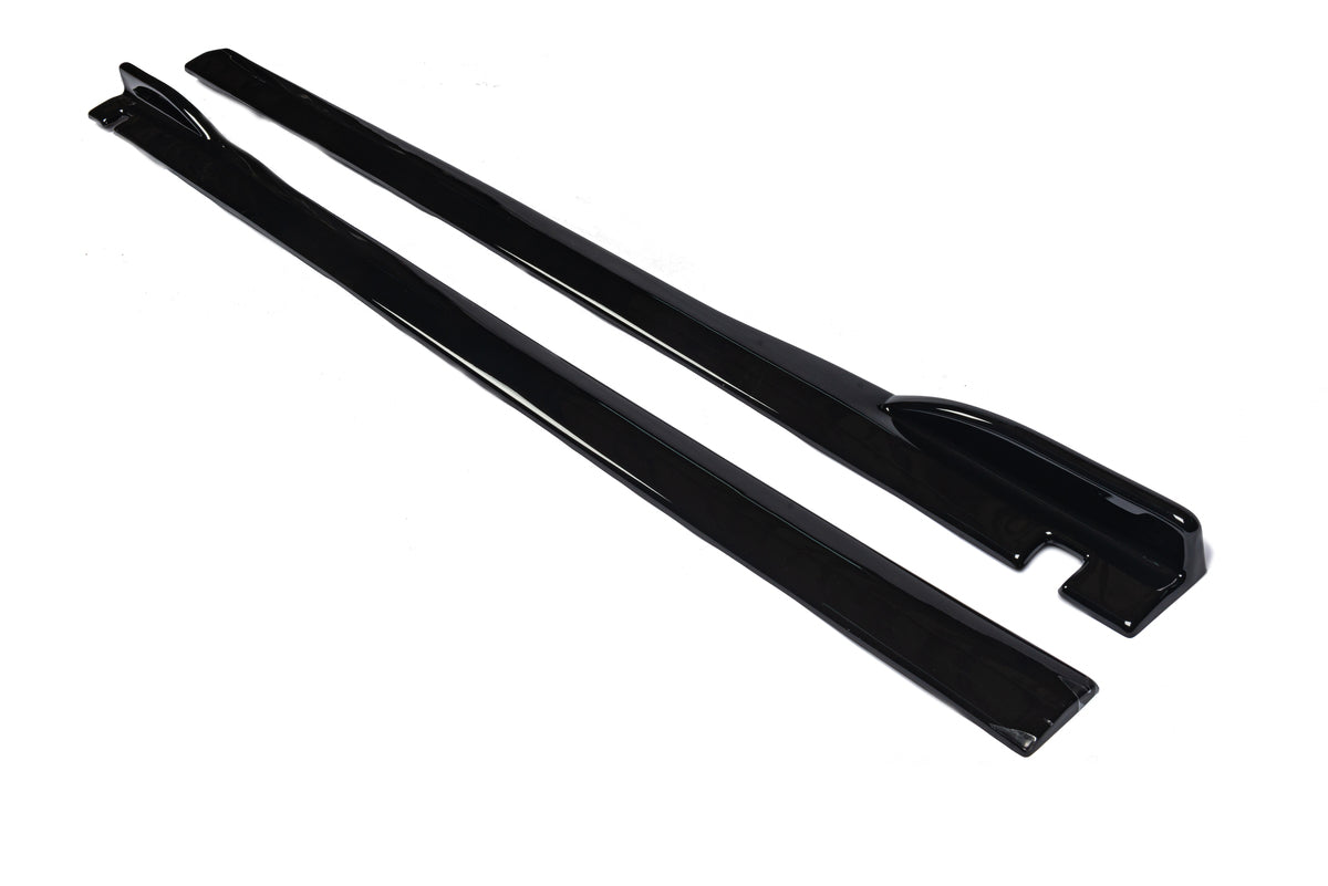 Side Skirts (ABS) for Honda Civic Sedan X 2016-2021 - image 1