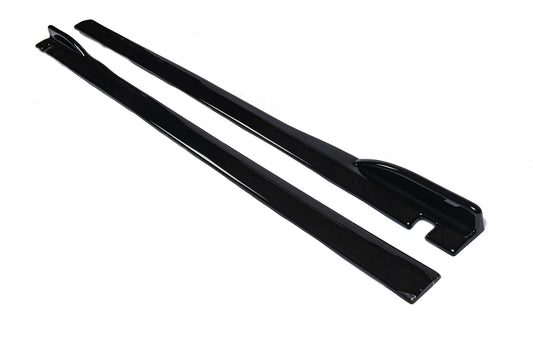 Side Skirts (ABS) for Honda Civic Sedan X 2016-2021 - image 1