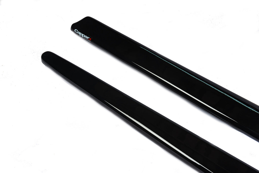 EuroCap Door Sill Covers (for M-Sport Side Skirts, Gloss Black) for BMW 3 Series F30/F31 2012-2019 - image 13