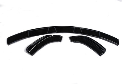 Front bumper lip (black) for Honda Civic Sedan VIII 2006-2011 - image 3