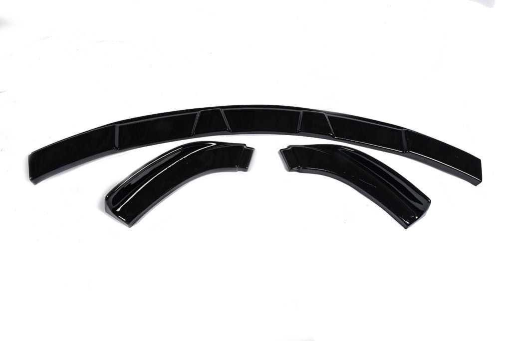 Front bumper lip (black) for Honda Civic Sedan VIII 2006-2011 - image 3