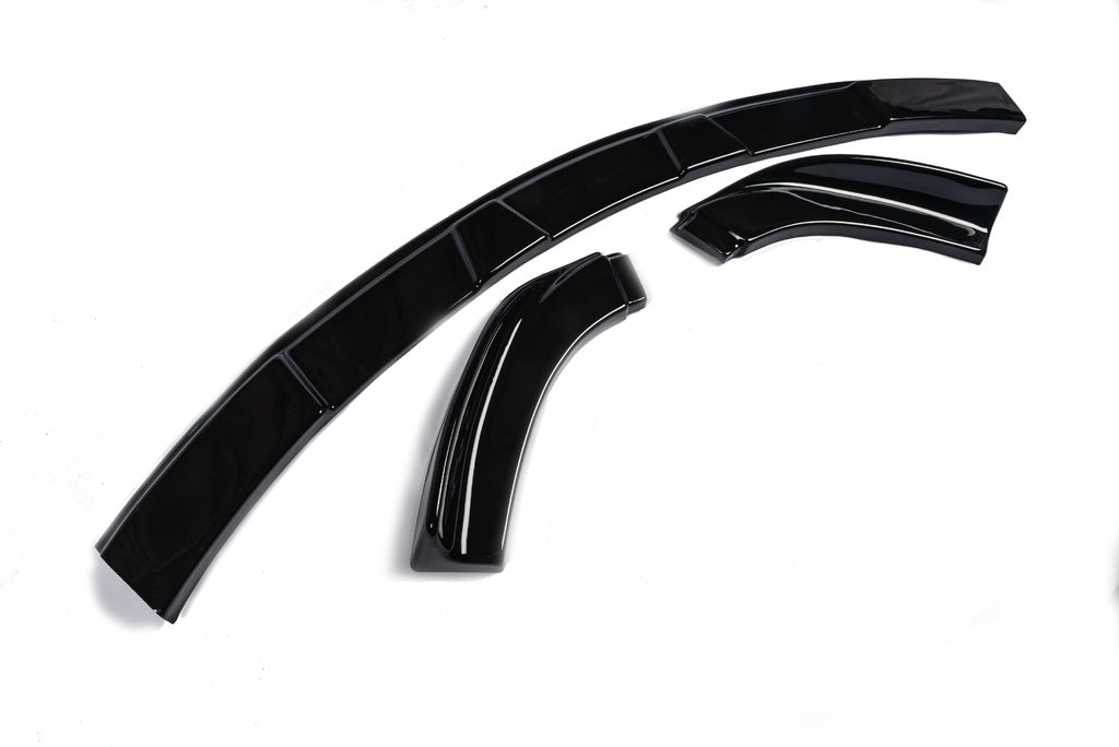 Front bumper lip (black) for Honda Civic Sedan VIII 2006-2011 - image 4