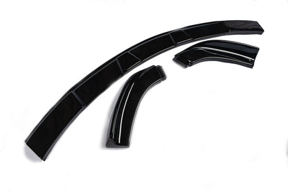 Front bumper lip (black) for Honda Civic Sedan VIII 2006-2011 - image 4