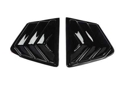 Covers for triangles of mirrors (2 pcs, ABS) for Honda Civic Sedan IX 2011-2016 - Reelken Auto