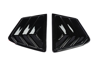 Mirror Triangle Covers (2 pcs, ABS) for Honda Civic Sedan IX 2011-2016 - image 2