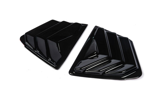 Mirror Triangle Covers (2 pcs, ABS) for Honda Civic Sedan IX 2011-2016 - image 1