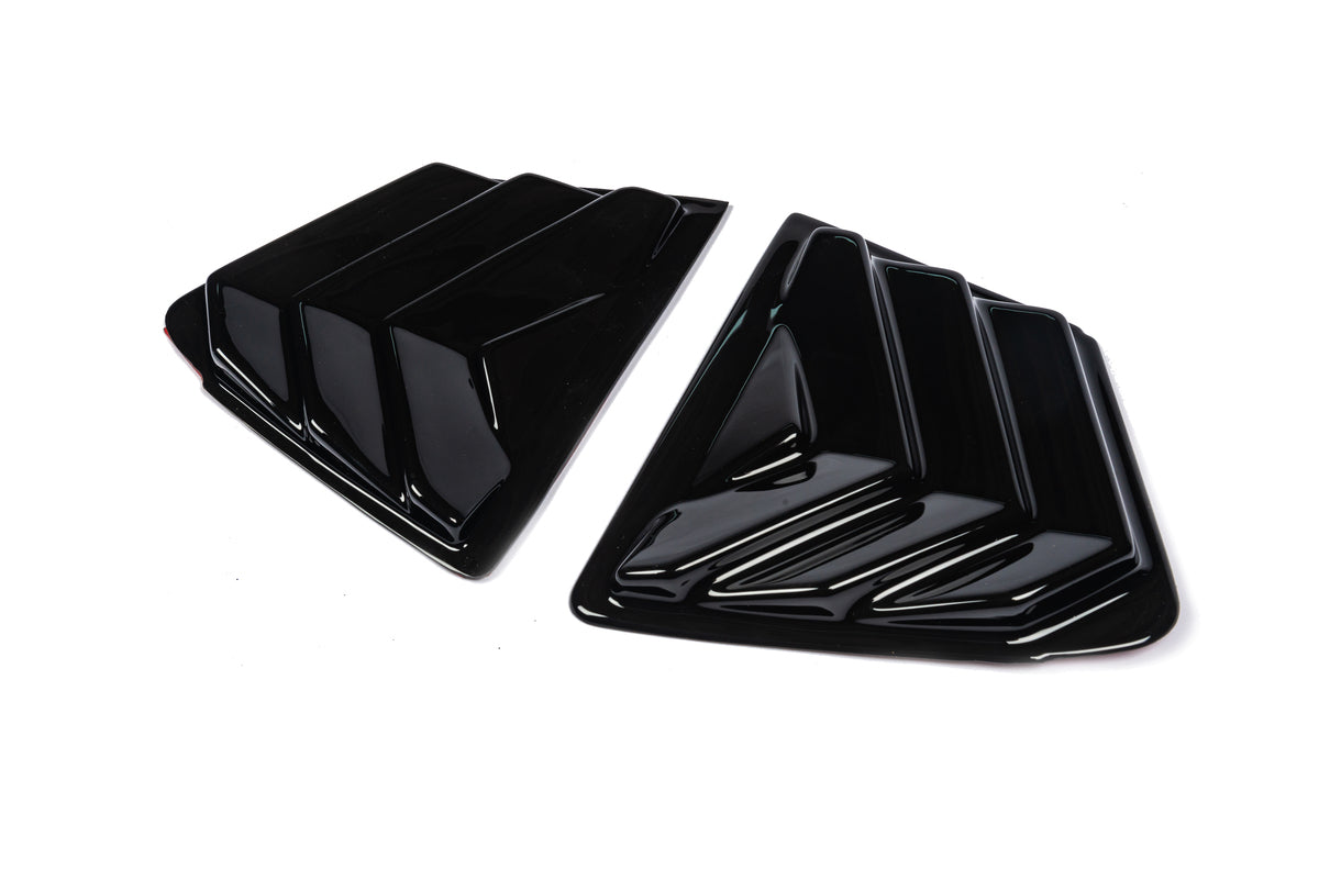 Mirror Triangle Covers (2 pcs, ABS) for Honda Civic Sedan IX 2011-2016 - image 1