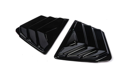 Mirror Triangle Covers (2 pcs, ABS) for Honda Civic Sedan IX 2011-2016 - image 1