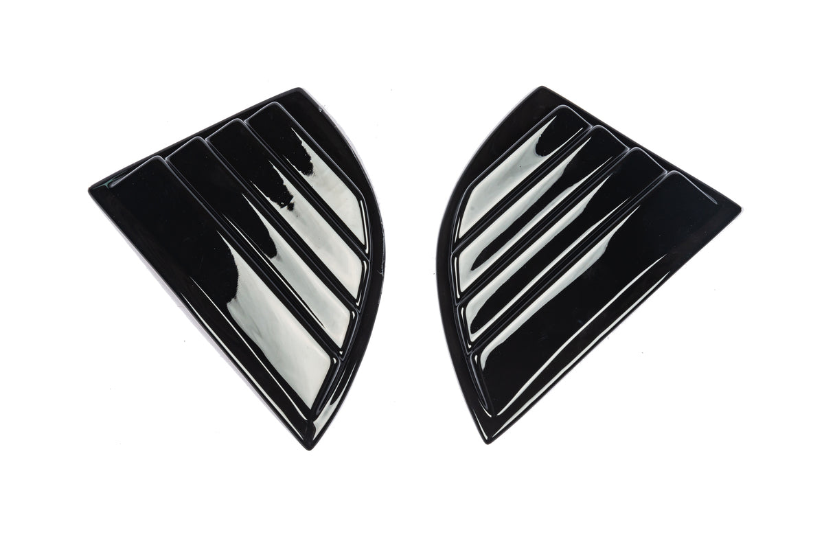 Mirror Triangle Covers (2 pcs, ABS) for Honda Civic Sedan VIII 2006-2011 - image 1