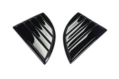 Mirror Triangle Covers (2 pcs, ABS) for Honda Civic Sedan VIII 2006-2011 - image 1