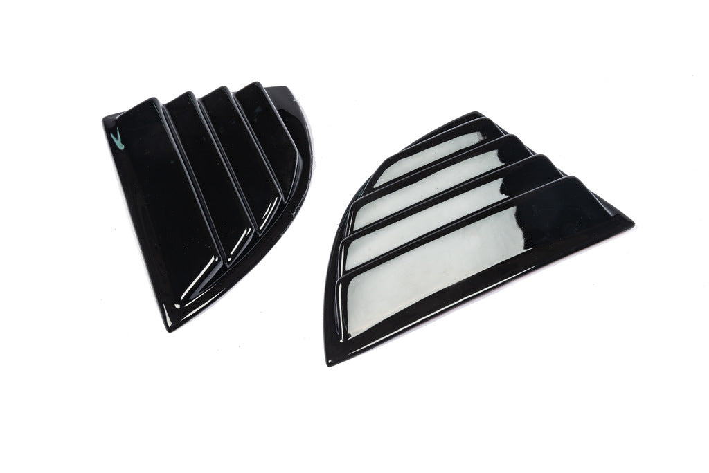Mirror Triangle Covers (2 pcs, ABS) for Honda Civic Sedan VIII 2006-2011 - image 2