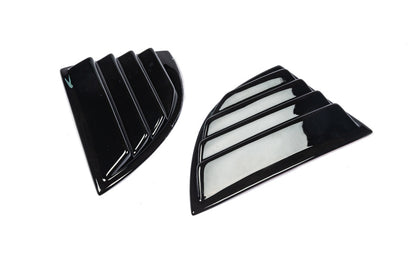Mirror Triangle Covers (2 pcs, ABS) for Honda Civic Sedan VIII 2006-2011 - image 2