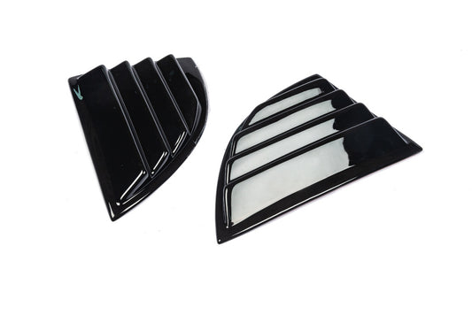 Mirror Triangle Covers (2 pcs, ABS) for Honda Civic Sedan VIII 2006-2011 - image 2