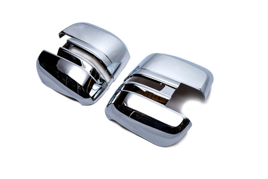 Mirror Covers Carmos (2 pcs, ABS) for Man TGE 2017- - image 2