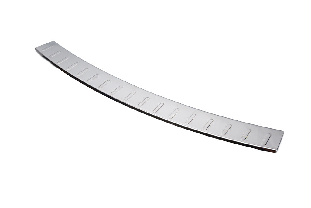 Rear Bumper Protector Carmos Stainless Steel for Audi Q5 2008-2017 - image 7