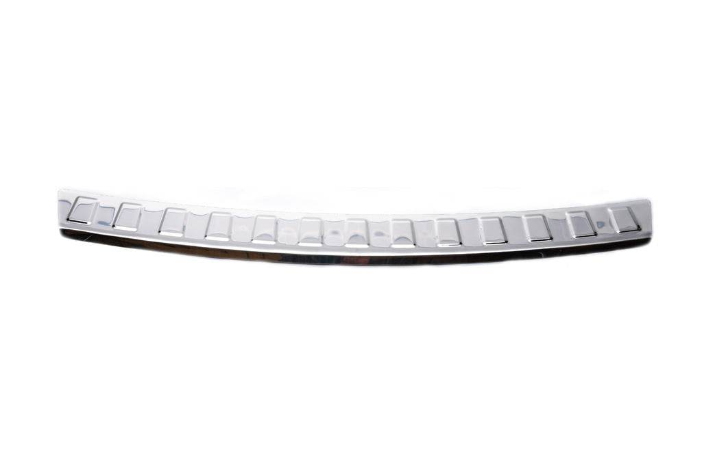 Cover on the rear bumper Carmos (stainless steel) for Audi A7 2010-2018 - Reelken Auto