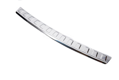 Rear Bumper Protector Carmos Stainless Steel for Audi A7 2010-2018 - image 1