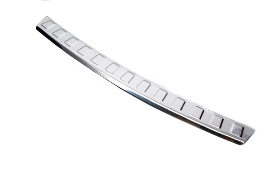 Rear Bumper Protector Carmos Stainless Steel for Audi A7 2010-2018 - image 1