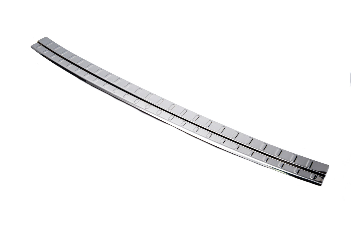 Rear Bumper Protector Carmos Stainless Steel for Audi Q7 2015–2026 - image 5