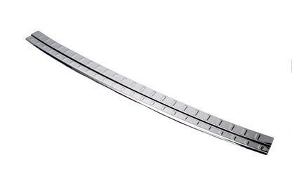 Rear Bumper Protector Carmos Stainless Steel for Audi Q7 2015–2026 - image 5