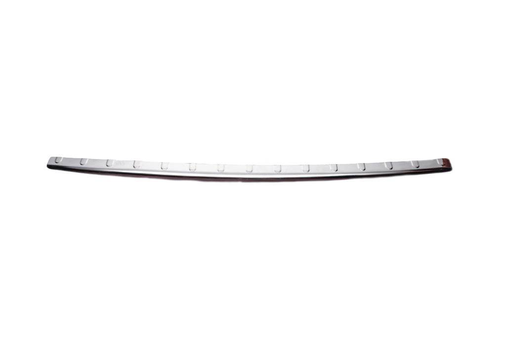 Cover on the rear bumper Carmos (stainless steel) for Audi Q3 2011-2019 - Reelken Auto