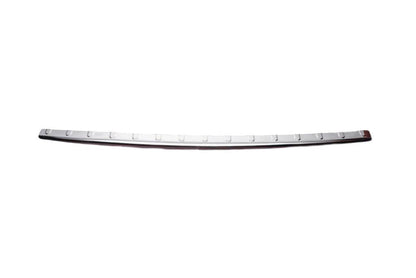Cover on the rear bumper Carmos (stainless steel) for Audi Q3 2011-2019 - Reelken Auto