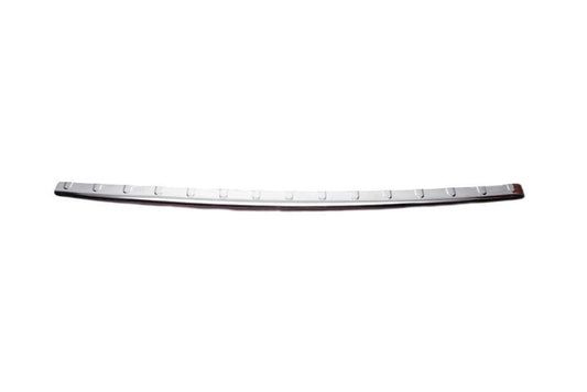 Cover on the rear bumper Carmos (stainless steel) for Audi Q3 2011-2019 - Reelken Auto