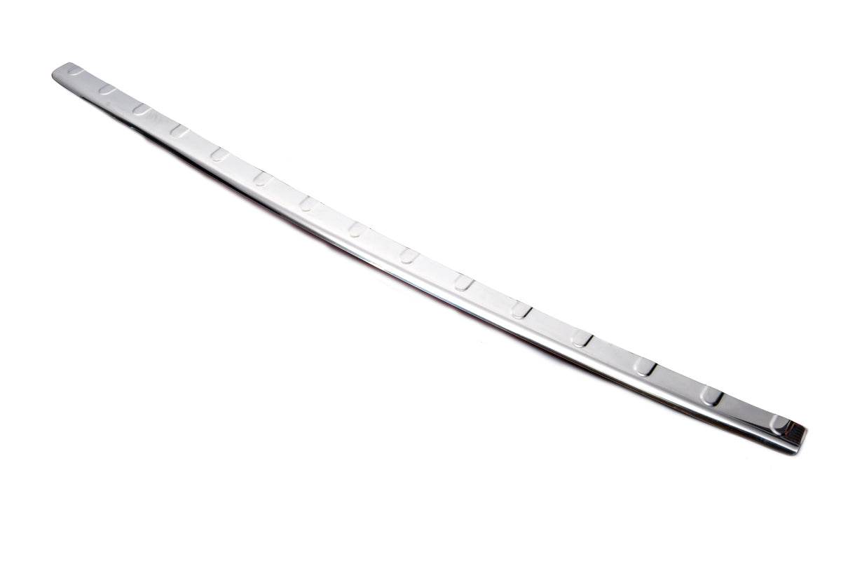Cover on the rear bumper Carmos (stainless steel) for Audi Q3 2011-2019 - Reelken Auto