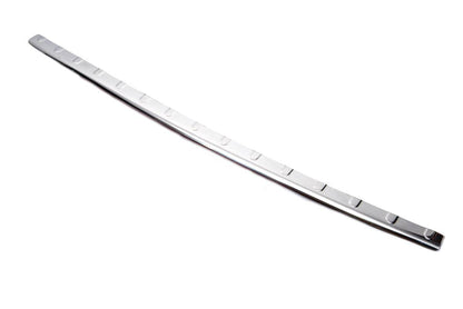 Cover on the rear bumper Carmos (stainless steel) for Audi Q3 2011-2019 - Reelken Auto