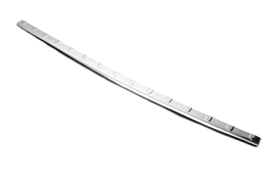 Cover on the rear bumper Carmos (stainless steel) for Audi Q3 2011-2019 - Reelken Auto